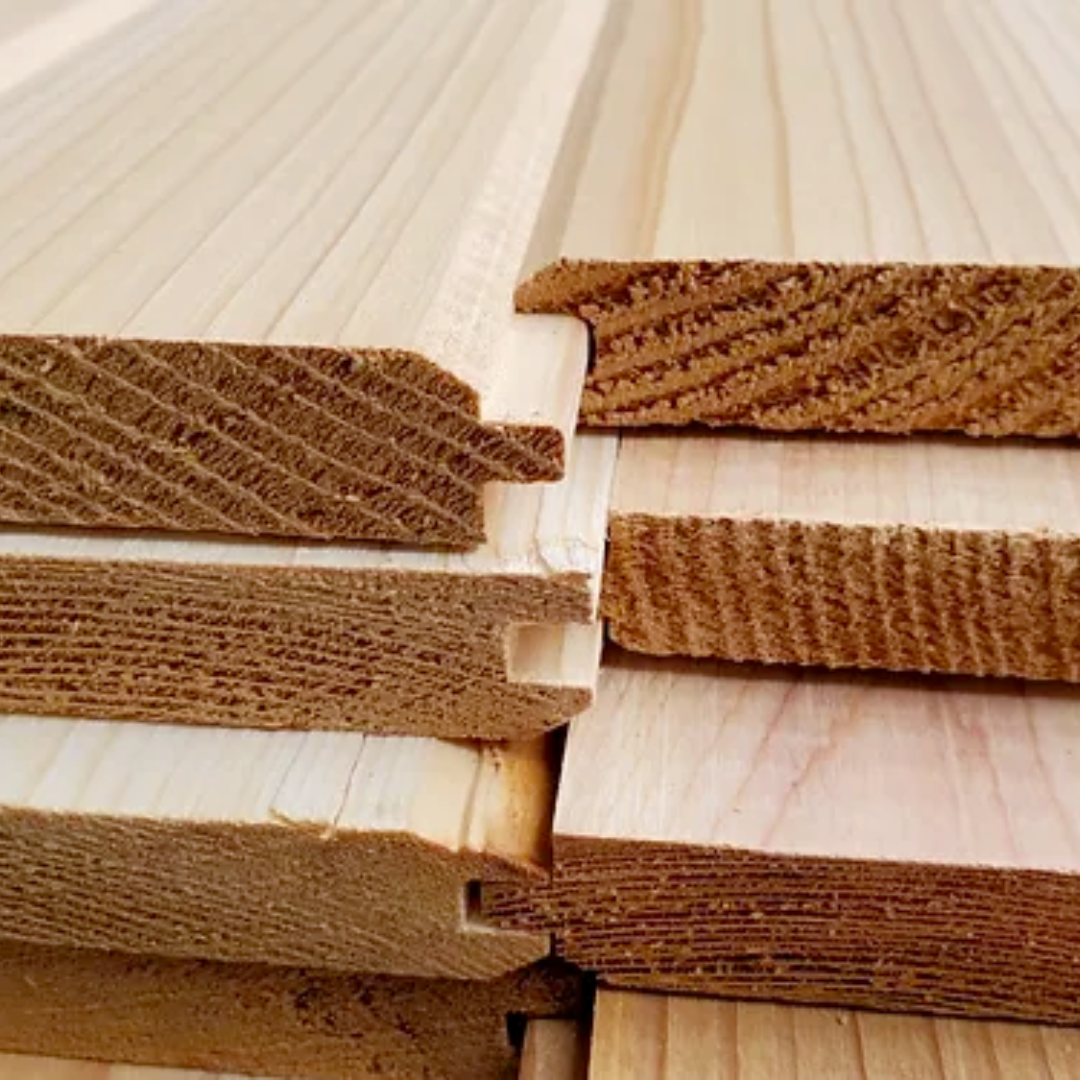 Tongue and Groove Wood Outlet by Cedar Planters