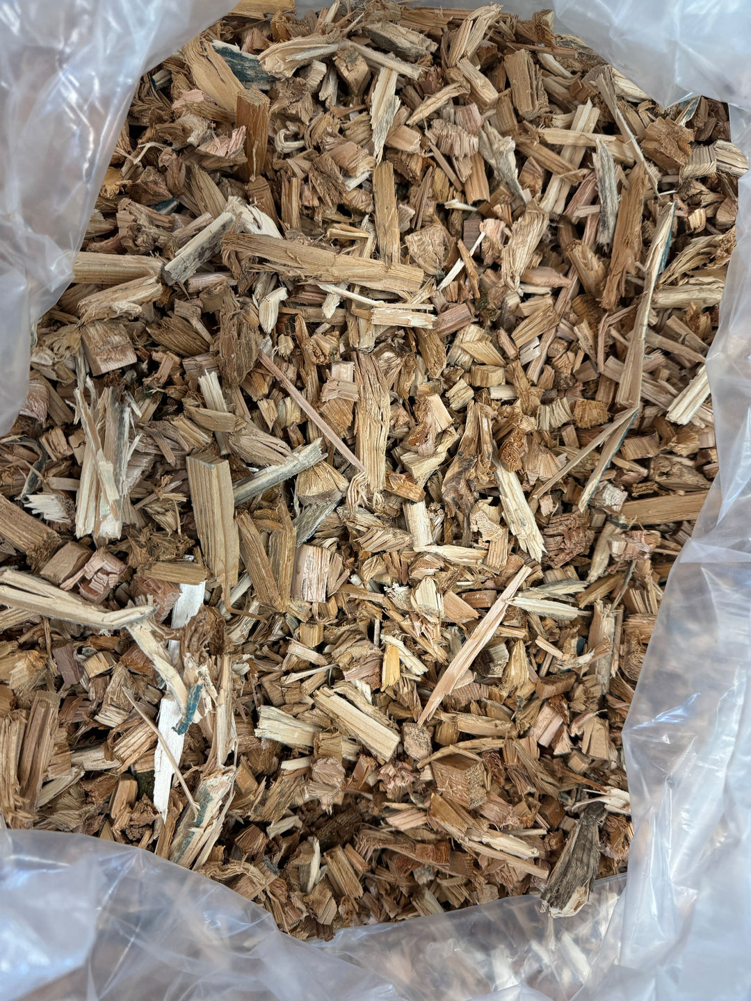 Wood chips